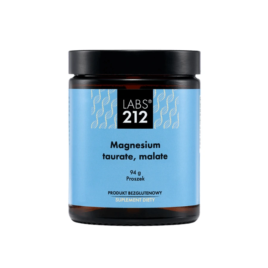 Labs212 Magnesium Taurat Malat, Taurat, Magnesium Malat, 94 g