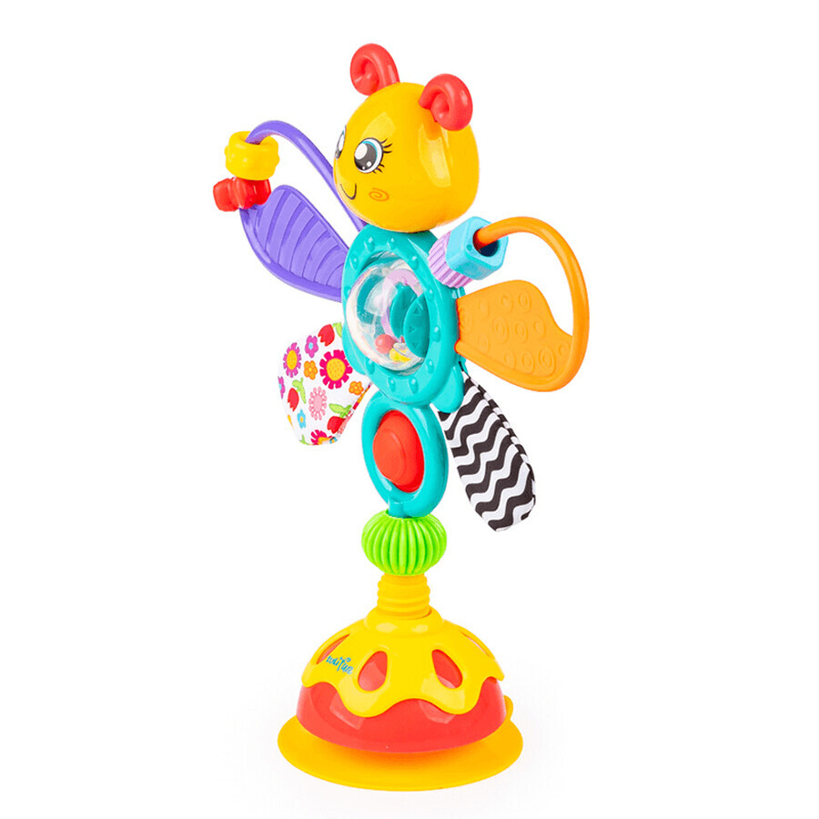 Dumel Tuli Fun, toy, Butterfly, suction cup, from 6 months, 1 piece
