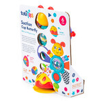 Dumel Tuli Fun, toy, Butterfly, suction cup, from 6 months, 1 piece Dumel Tuli Fun, toy, Butterfly, suction cup, from 6 months, 1 piece