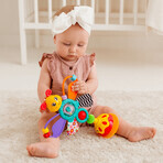 Dumel Tuli Fun, toy, Butterfly, suction cup, from 6 months, 1 piece Dumel Tuli Fun, toy, Butterfly, suction cup, from 6 months, 1 piece