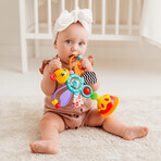 Dumel Tuli Fun, toy, Butterfly, suction cup, from 6 months, 1 piece Dumel Tuli Fun, toy, Butterfly, suction cup, from 6 months, 1 piece