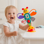 Dumel Tuli Fun, toy, Butterfly, suction cup, from 6 months, 1 piece Dumel Tuli Fun, toy, Butterfly, suction cup, from 6 months, 1 piece