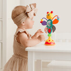 Dumel Tuli Fun, toy, Butterfly, suction cup, from 6 months, 1 piece Dumel Tuli Fun, toy, Butterfly, suction cup, from 6 months, 1 piece
