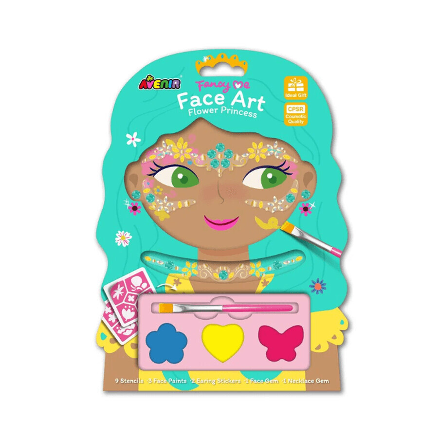 Kit de maquillage visage, Fleurs, Avenir