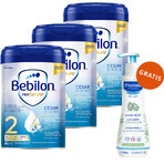 Bebilon Profutura CesarBiotik 2, leche de continuación, después de 6 meses, 3 x 800 g + Mustela Bebe Enfant Hydra Bebe, leche corporal, 300 ml gratis Bebilon Profutura CesarBiotik 2, leche de continuación, después de 6 meses, 3 x 800 g + Mustela Bebe Enfant Hydra Bebe, leche corporal, 300 ml gratis