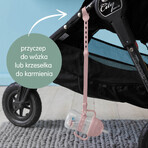 B.Box, Bidon-Lanyard mit Strohhalm, rosa, 1 Stück