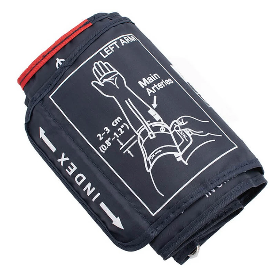 Meriden, elektronische Blutdruckmanschette, universal, weich, Größe 22-42 cm, 1 Stück