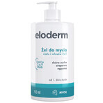 Eloderm, Körper- und Haarwaschgel 2in1, ab Tag 1, 750 ml