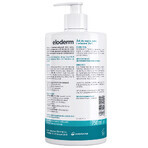 Eloderm, Körper- und Haarwaschgel 2in1, ab Tag 1, 750 ml