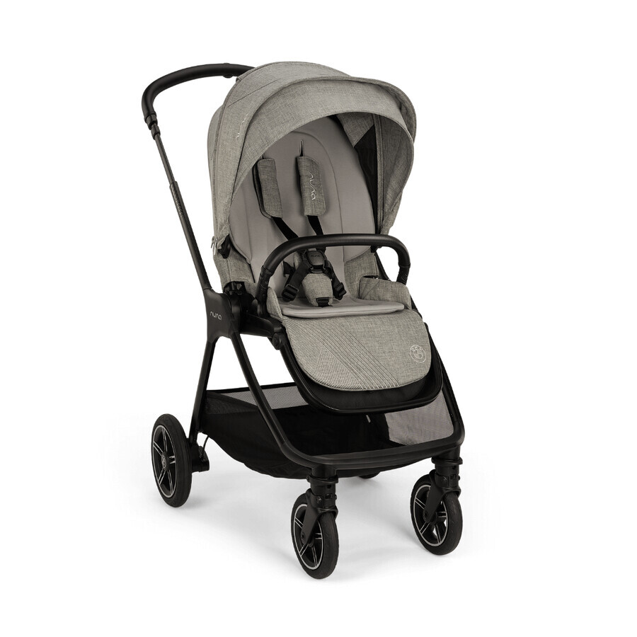 Triv Next ultra-compact pushchair, Graphene Grey, Nuna X BMW