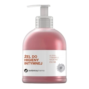 Botanicapharma, Intimpflege-Gel mit Aloe Vera, Thymian und Calendula, 250 ml