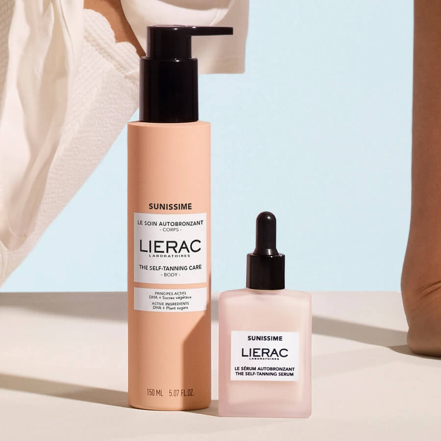 Lierac Sunissime, zelfbruinende bodylotion, 150 ml