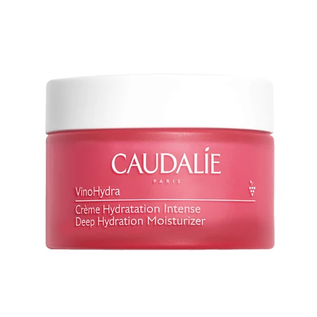 Caudalie VinoHydra, crema facial hidratante intensiva, 50 ml