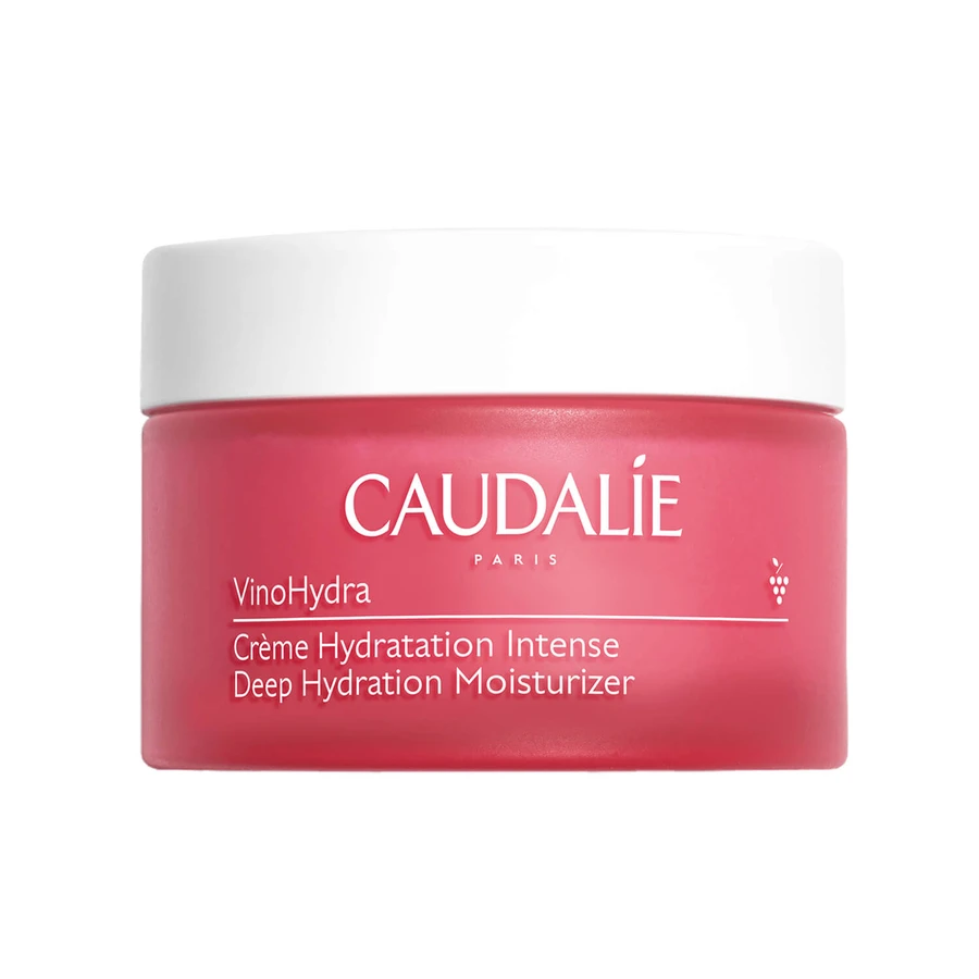 Caudalie VinoHydra, crema facial hidratante intensiva, 50 ml