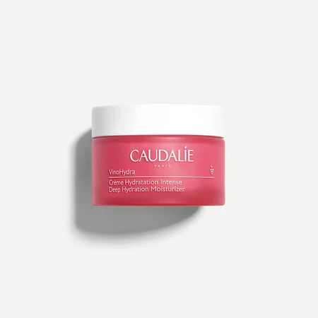 Caudalie VinoHydra, crema facial hidratante intensiva, 50 ml