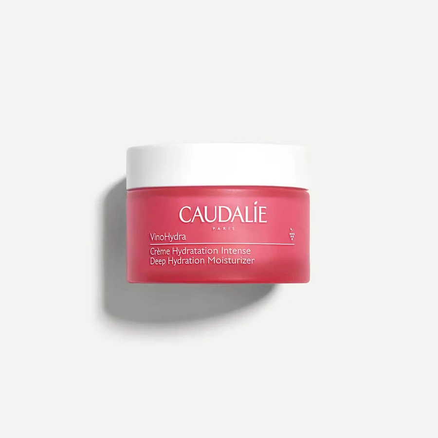 Caudalie VinoHydra, crema facial hidratante intensiva, 50 ml