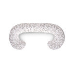 Ceba Baby Cebuszka Physio Duo, pregnancy pillow, jersey, Tiny Leaves