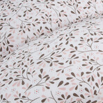 Ceba Baby Cebuszka Physio Duo, pregnancy pillow, jersey, Tiny Leaves