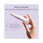 Caudalie Vinoperfect, crema illuminante per il contorno occhi, 15 ml Caudalie Vinoperfect, crema illuminante per il contorno occhi, 15 ml