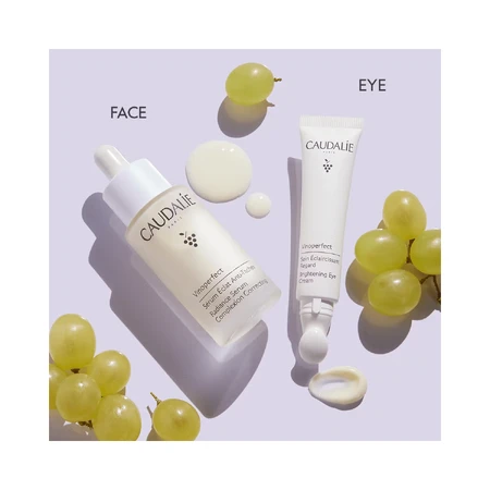 Caudalie Vinoperfect, verhelderende oogcrème, 15 ml