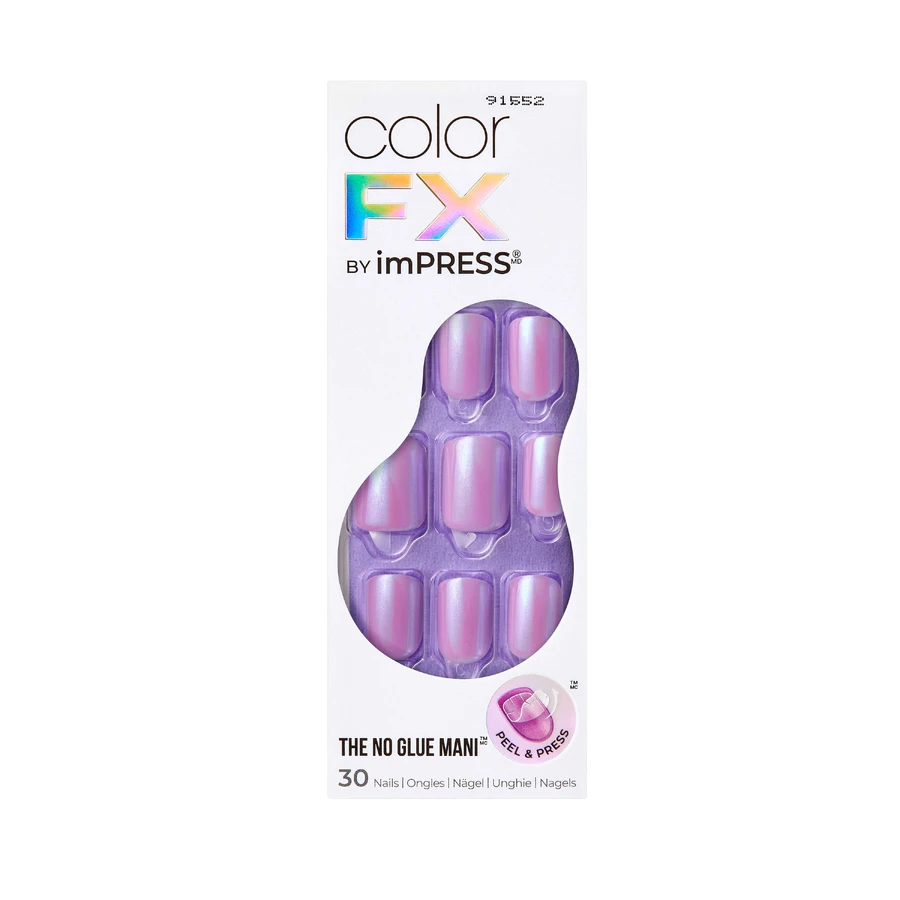 imPRESS colorFX false nails, Wonder, 1 set, Kiss