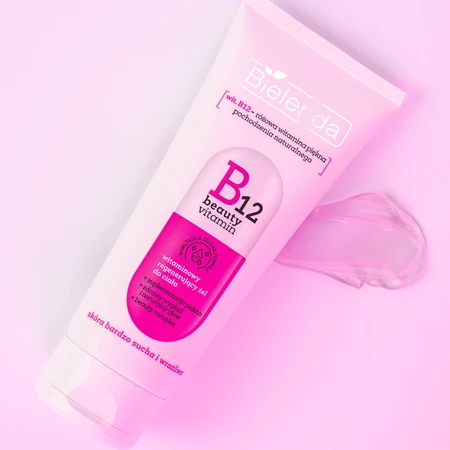 Bielenda B12 Beauty Vitamin, Vitamin regenerierendes Körpergel, 200 ml
