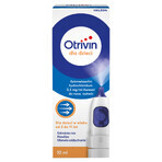 Otrivin pentru copii 0,5 mg/ml, vârsta cuprinsă între 2 și 11 ani, spray nazal, 10 ml
