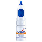Otrivin pentru copii 0,5 mg/ml, vârsta cuprinsă între 2 și 11 ani, spray nazal, 10 ml