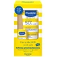Mustela Sun Fun In The Sun Travel Pack, lait solaire, SPF 50, 40 ml + stick solaire, SPF 50, 9 ml