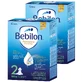 Bebilon Advance Pronutra 2, Folgemilch, über 6 Monate, 2 x 1000 g