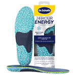 Scholl's, semelles intérieures, Energy 24H, taille S 35-40, 2 pièces Scholl's, semelles intérieures, Energy 24H, taille S 35-40, 2 pièces