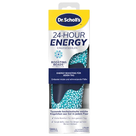 Dr. Scholl's, Schuheinlagen, Energy 24H, Größe S 35-40, 2 Stück