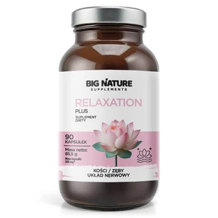 Big Nature Relaxation Plus, 90 capsules