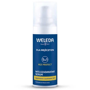 Weleda Men, 5-in-1 multi-tasking face serum, 30 ml