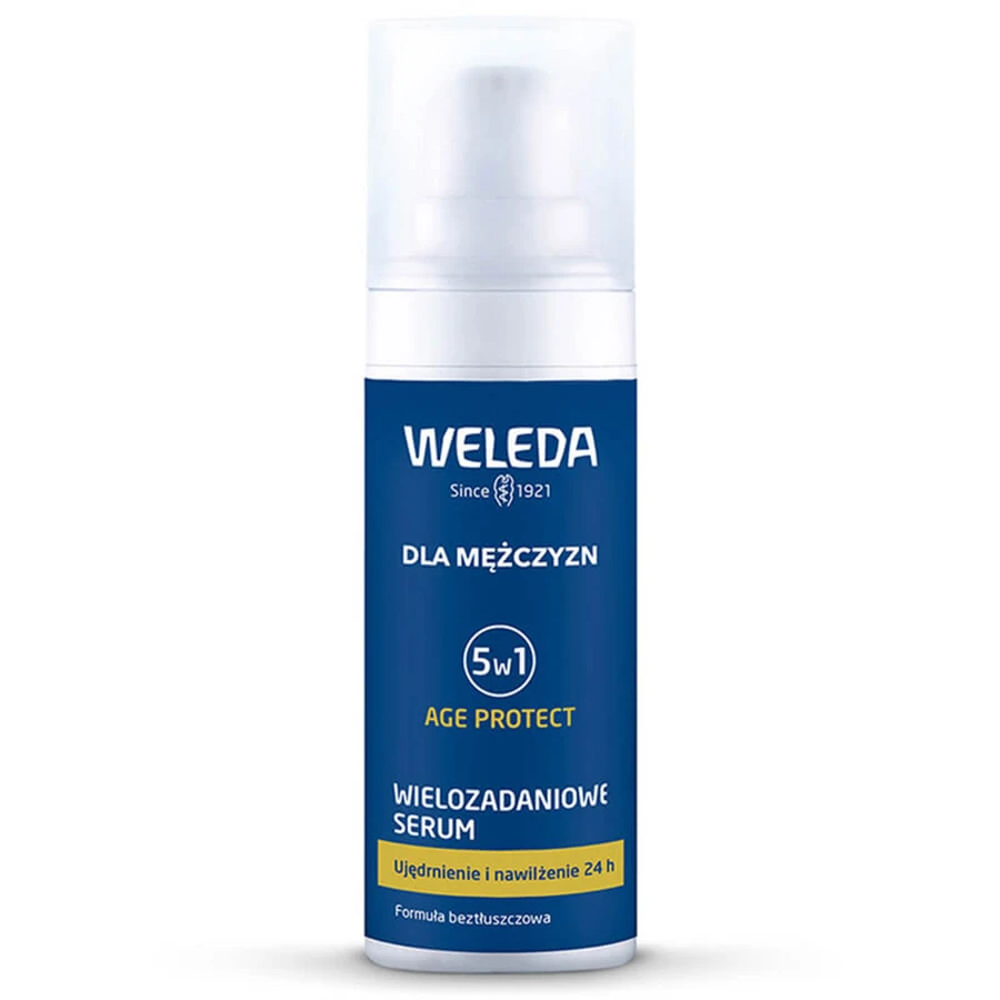Weleda Men, 5-in-1 multi-tasking face serum, 30 ml