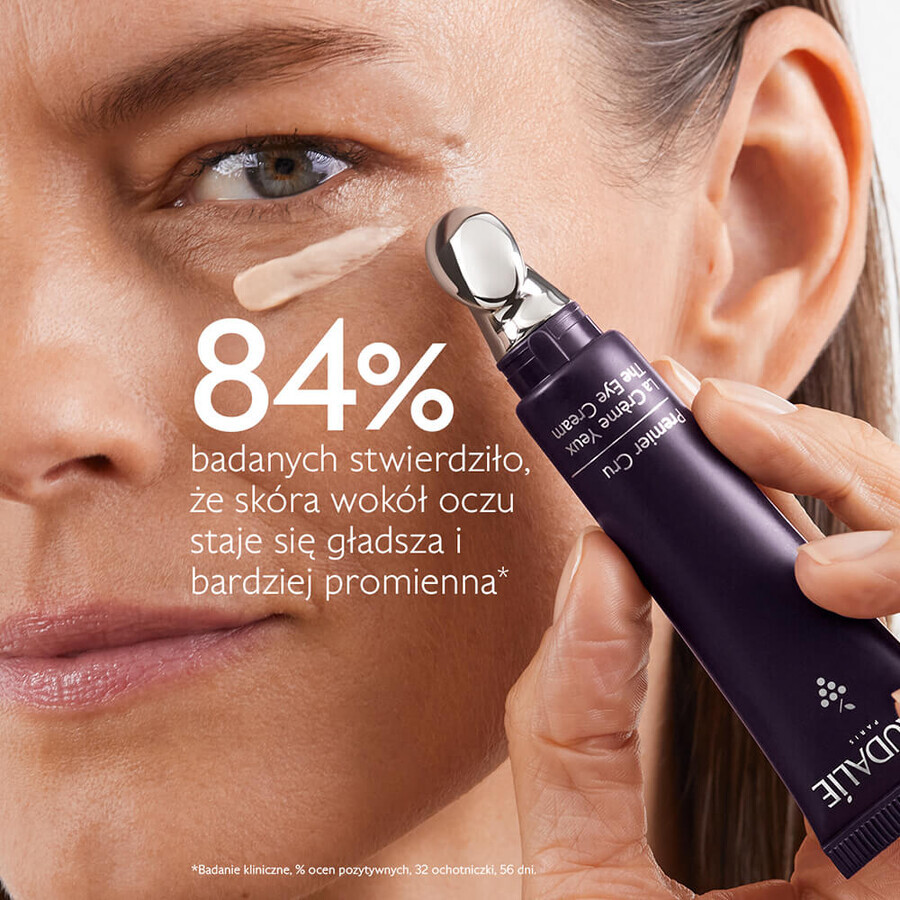 Caudalie Premier Cru, crema para el contorno de ojos, 15 ml