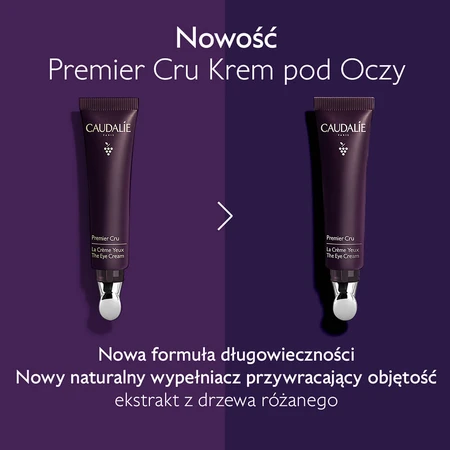 Caudalie Premier Cru, Augencreme, 15 ml
