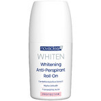 Novaclear Whiten Whitening Protective, antiperspirant de protecție într-un roll-on, 50 ml AMBALAJ DAMAGED