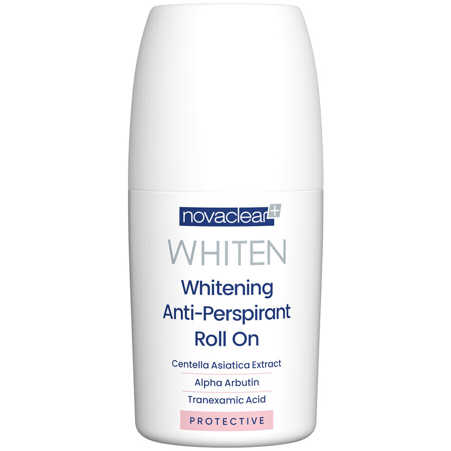 Cumpără Novaclear Whiten Whitening Protective, antiperspirant de protecție într-un roll-on, 50 ml AMBALAJ DAMAGED Novaclear Whiten Whitening Protective, antiperspirant de protecție într-un roll-on, 50 ml AMBALAJ DAMAGED