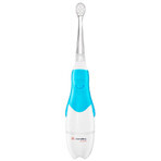 Meriden Kiddy, spazzolino sonico per bambini, blu, 0-4 anni, 1 pezzo
