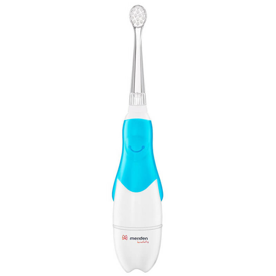 Meriden Kiddy, spazzolino sonico per bambini, blu, 0-4 anni, 1 pezzo