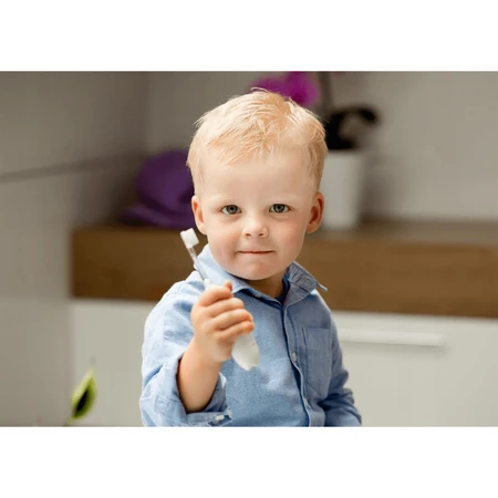 Meriden Kiddy, sonic toothbrush for children, blue, 0-4 years, 1 piece