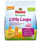 Holle Spelt and Oatmeal Cookies with Date Bio, Little Loops, from 10 months, 80 g.
