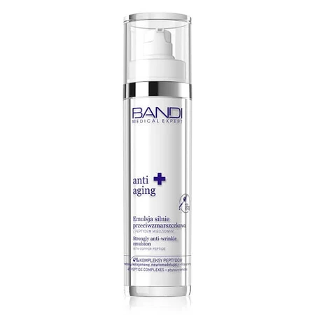 Medical Expert Anti-Aging, potent anti-wrinkle emulsion with copper peptide, 50 ml