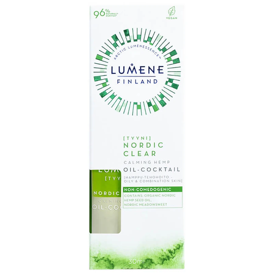 Lumene Nordic Clear Tyyni, soothing facial cocktail, 30 ml