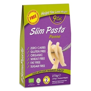 Organic konjac flour penne, 270g, Slim Pasta