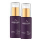 Uzdrovisco Virtuose Beauty Elixir set, eye and lip wrinkle minimizing cream, 30 ml + global appearance rejuvenating serum, 30 ml