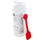 Fecal analysis container, non-sterile, 20 ml