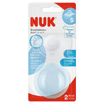 NUK, tétine en silicone, taille S, 2 pièces.