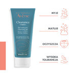 Avene Cleanance set, gel limpiador, 200 ml + crema intensiva para eczema, 40 ml Avene Cleanance set, gel limpiador, 200 ml + crema intensiva para eczema, 40 ml